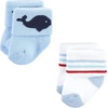 image:imageHudson Baby Baby 8pack Cotton Rich Newborn and Terry SocksSea Creatures 8pack