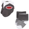 image:imageHudson Baby Baby 8pack Cotton Rich Newborn and Terry SocksSea Creatures 8pack