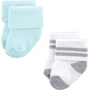 image:imageHudson Baby Baby 8pack Cotton Rich Newborn and Terry SocksSheep 12pack
