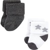 image:imageHudson Baby Baby 8pack Cotton Rich Newborn and Terry SocksSheep 8pack