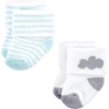 image:imageHudson Baby Baby 8pack Cotton Rich Newborn and Terry SocksSheep 8pack