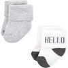 image:imageHudson Baby Baby 8pack Cotton Rich Newborn and Terry SocksSheep 8pack