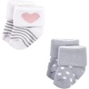 image:imageHudson Baby Baby 8pack Cotton Rich Newborn and Terry SocksStrawberry 12pack