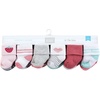 image:imageHudson Baby Baby 8pack Cotton Rich Newborn and Terry SocksStrawberry 12pack