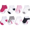 White Pink Black