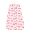 image:imageHudson Baby Infant Girls Long Sleeve Plush Faux Fur Sleeping Bag Wearable BlanketBlush Rose