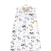 image:imageHudson Baby Infant Girls Long Sleeve Plush Faux Fur Sleeping Bag Wearable BlanketCute Farm