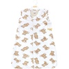image:imageHudson Baby Infant Girls Long Sleeve Plush Faux Fur Sleeping Bag Wearable BlanketTeddy Bears