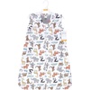 image:imageHudson Baby Infant Girls Long Sleeve Plush Faux Fur Sleeping Bag Wearable BlanketZoo Animals
