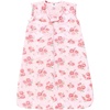 image:imageHudson Baby Infant Girls Long Sleeve Plush Faux Fur Sleeping Bag Wearable BlanketBlush Rose