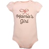 image:imageHudson Baby Unisex Baby Cotton Bodysuit Pant and Shoe SetFloral Bow
