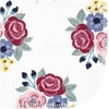image:imageHudson Baby Unisex Baby Flannel Cotton Poly Washcloths Teddy Bears 12 Pack One SizeBlush Navy Floral 10pk
