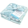 image:imageHudson Baby Unisex Baby Flannel Cotton Poly Washcloths Teddy Bears 12 Pack One SizeBoy New Elephant 12pk