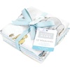 image:imageHudson Baby Unisex Baby Flannel Cotton Poly Washcloths Teddy Bears 12 Pack One SizeBoy Safari World 12pack