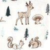 image:imageHudson Baby Unisex Baby Flannel Cotton Poly Washcloths Teddy Bears 12 Pack One SizeBoy Woodland Pals 10pk