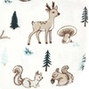 image:imageHudson Baby Unisex Baby Flannel Cotton Poly Washcloths Teddy Bears 12 Pack One SizeBoy Woodland Pals 12pk