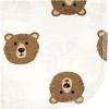 image:imageHudson Baby Unisex Baby Flannel Cotton Poly Washcloths Teddy Bears 12 Pack One SizeBrown Bear 10 Pack