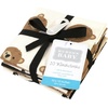 image:imageHudson Baby Unisex Baby Flannel Cotton Poly Washcloths Teddy Bears 12 Pack One SizeBrown Bear 10 Pack