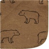 image:imageHudson Baby Unisex Baby Flannel Cotton Poly Washcloths Teddy Bears 12 Pack One SizeBrown Bear 12 Pack