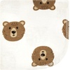 image:imageHudson Baby Unisex Baby Flannel Cotton Poly Washcloths Teddy Bears 12 Pack One SizeBrown Bear 12 Pack