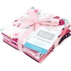 image:imageHudson Baby Unisex Baby Flannel Cotton Poly Washcloths Teddy Bears 12 Pack One SizeButterfly Floral 12 Pack