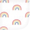 image:imageHudson Baby Unisex Baby Flannel Cotton Poly Washcloths Teddy Bears 12 Pack One SizeCreative Rainbow 10pk