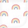 image:imageHudson Baby Unisex Baby Flannel Cotton Poly Washcloths Teddy Bears 12 Pack One SizeCreative Rainbow 12pk