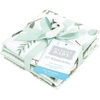 image:imageHudson Baby Unisex Baby Flannel Cotton Poly Washcloths Teddy Bears 12 Pack One SizeEucalyptus 10pk