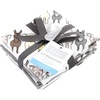 image:imageHudson Baby Unisex Baby Flannel Cotton Poly Washcloths Teddy Bears 12 Pack One SizeFarm Friends Grey 10pack