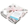 image:imageHudson Baby Unisex Baby Flannel Cotton Poly Washcloths Teddy Bears 12 Pack One SizeFarm Friends Pink 10pk