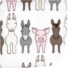 image:imageHudson Baby Unisex Baby Flannel Cotton Poly Washcloths Teddy Bears 12 Pack One SizeFarm Friends Pink 10pk