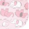 image:imageHudson Baby Unisex Baby Flannel Cotton Poly Washcloths Teddy Bears 12 Pack One SizeGirl New Elephant 10pack
