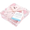 image:imageHudson Baby Unisex Baby Flannel Cotton Poly Washcloths Teddy Bears 12 Pack One SizeGirl New Elephant 12pack