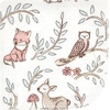 image:imageHudson Baby Unisex Baby Flannel Cotton Poly Washcloths Teddy Bears 12 Pack One SizeGirl Woodland Pals 10pk