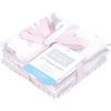 image:imageHudson Baby Unisex Baby Flannel Cotton Poly Washcloths Teddy Bears 12 Pack One SizeLilac Elephants 10 Pack