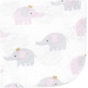 image:imageHudson Baby Unisex Baby Flannel Cotton Poly Washcloths Teddy Bears 12 Pack One SizeLilac Elephants 12 Pack