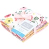 image:imageHudson Baby Unisex Baby Flannel Cotton Poly Washcloths Teddy Bears 12 Pack One SizeModern Botanical 12 Pack