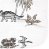 image:imageHudson Baby Unisex Baby Flannel Cotton Poly Washcloths Teddy Bears 12 Pack One SizeNeutral Dino World 10pack