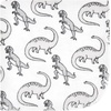 image:imageHudson Baby Unisex Baby Flannel Cotton Poly Washcloths Teddy Bears 12 Pack One SizeNeutral Dino World 12pack