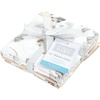 image:imageHudson Baby Unisex Baby Flannel Cotton Poly Washcloths Teddy Bears 12 Pack One SizeNeutral Safari World 12pack