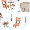 image:imageHudson Baby Unisex Baby Flannel Cotton Poly Washcloths Teddy Bears 12 Pack One SizeNeutral Woodland Pals 12pk