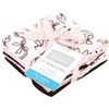 image:imageHudson Baby Unisex Baby Flannel Cotton Poly Washcloths Teddy Bears 12 Pack One SizePink Bows 12 Pack