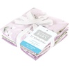 image:imageHudson Baby Unisex Baby Flannel Cotton Poly Washcloths Teddy Bears 12 Pack One SizePurple Dainty Floral 12 Pack