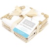 image:imageHudson Baby Unisex Baby Flannel Cotton Poly Washcloths Teddy Bears 12 Pack One SizeTeddy Bears 12 Pack