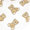 image:imageHudson Baby Unisex Baby Flannel Cotton Poly Washcloths Teddy Bears 12 Pack One SizeTeddy Bears 12 Pack