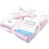 image:imageHudson Baby Unisex Baby Flannel Cotton Poly Washcloths Teddy Bears 12 Pack One SizeUnicorns Rainbows 10 Pack