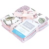 image:imageHudson Baby Unisex Baby Flannel Cotton Poly Washcloths Teddy Bears 12 Pack One SizeVintage Blossom 10 Pack