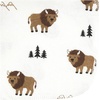 image:imageHudson Baby Unisex Baby Flannel Cotton Poly Washcloths Teddy Bears 12 Pack One SizeWild Buffalo 10 Pack