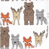 image:imageHudson Baby Unisex Baby Flannel Cotton Poly Washcloths Teddy Bears 12 Pack One SizeWild Forest 12pack
