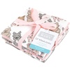 image:imageHudson Baby Unisex Baby Flannel Cotton Poly Washcloths Teddy Bears 12 Pack One SizeWild Forest Pink 12pack
